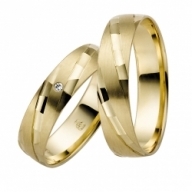 Gold wedding ring Nr. 2-03687/050